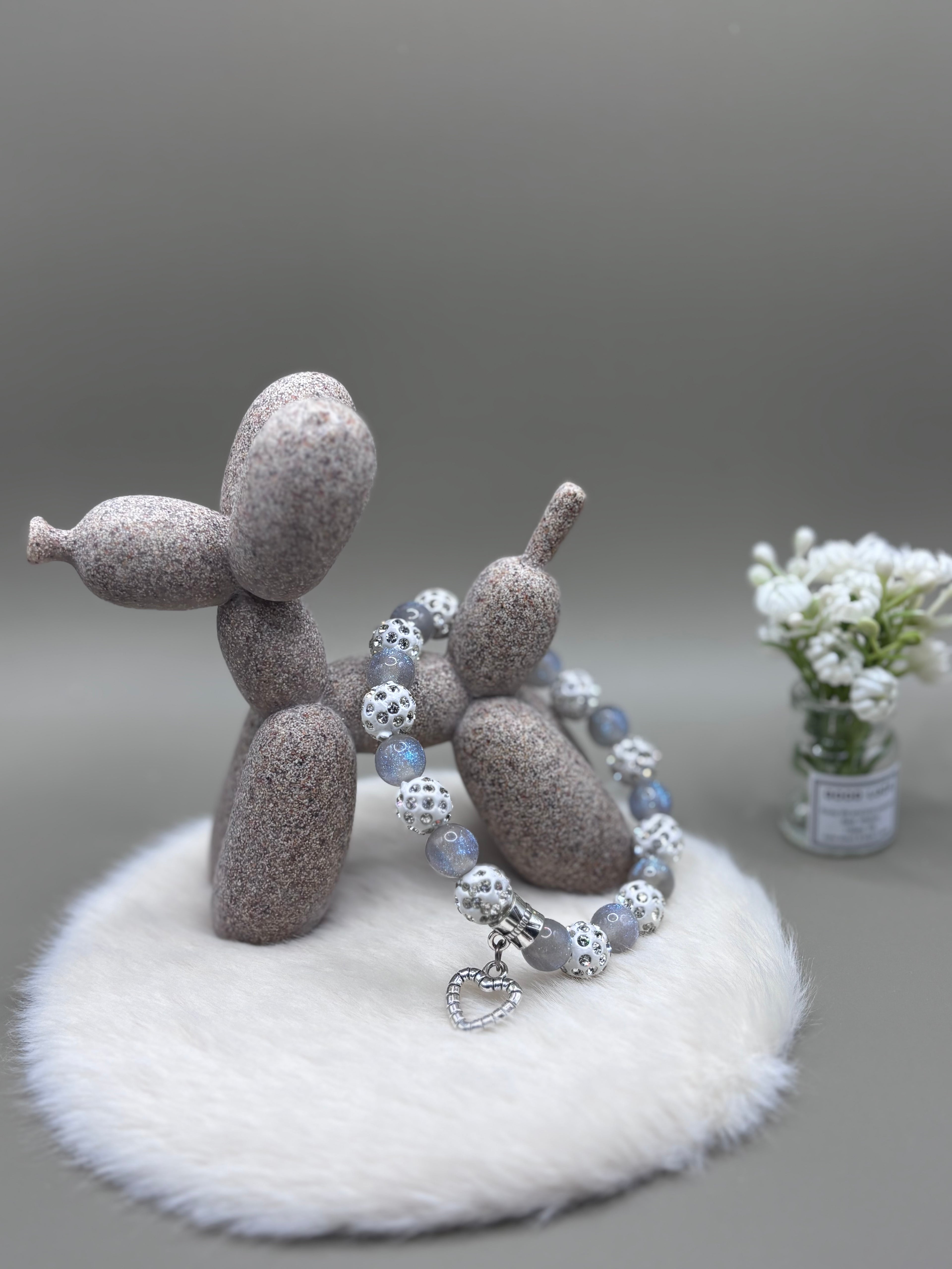 Multi color Collection - Schitterend Grijs Wit