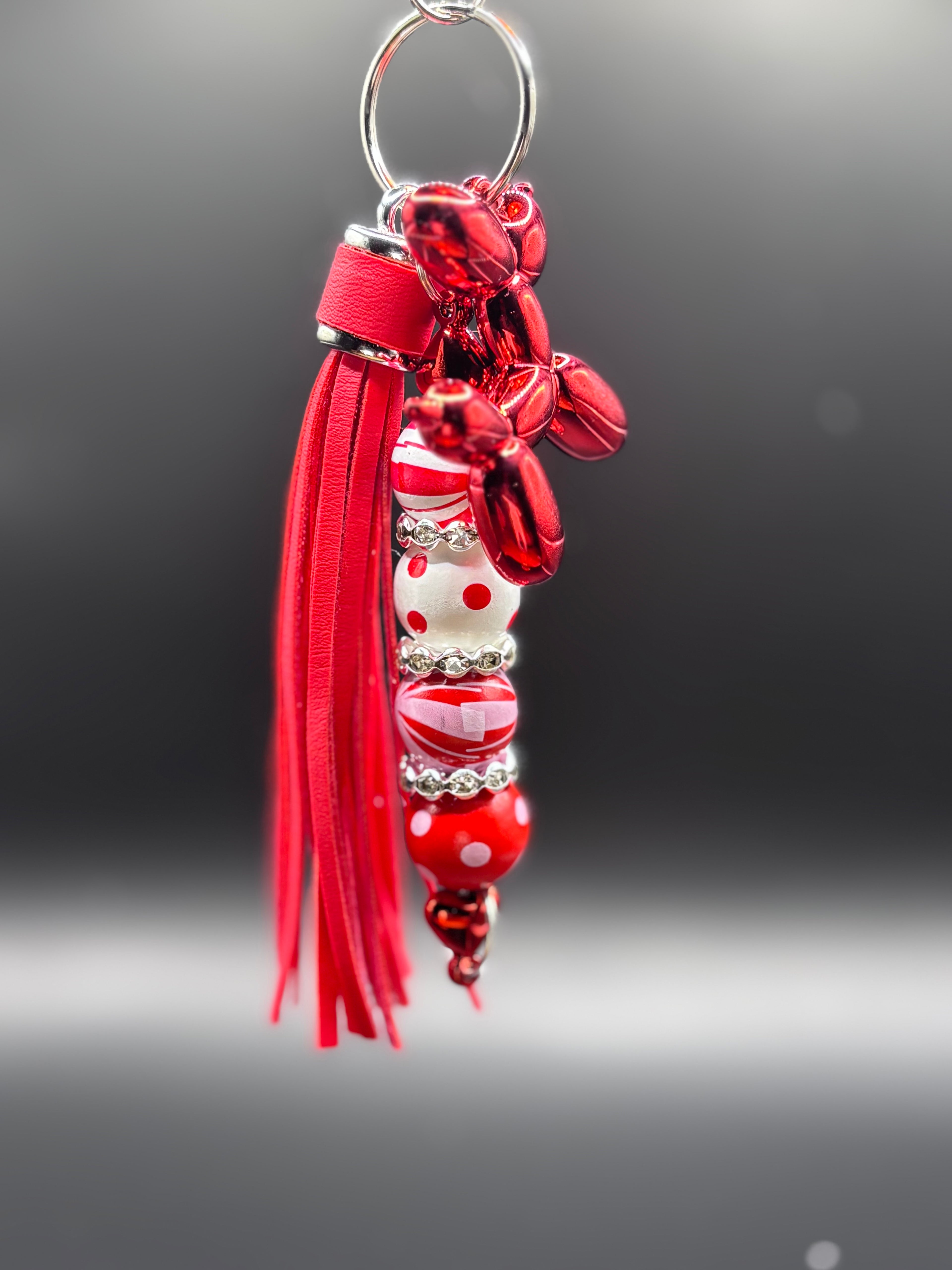 Everyday Charm -Red & White