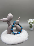 Blue Beads Collection - Natuursteen blauw