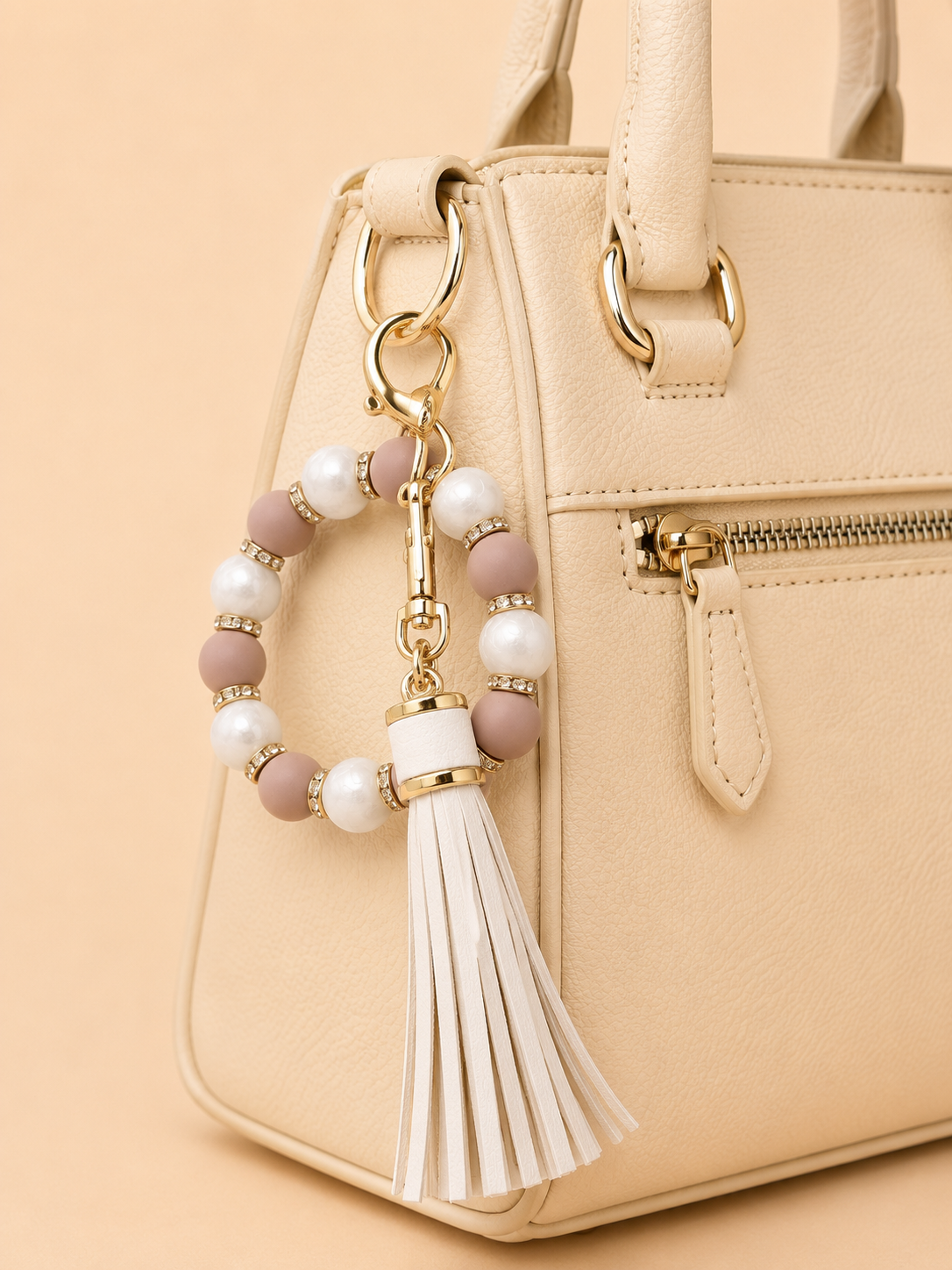 Everyday Charm – Wit/Beige