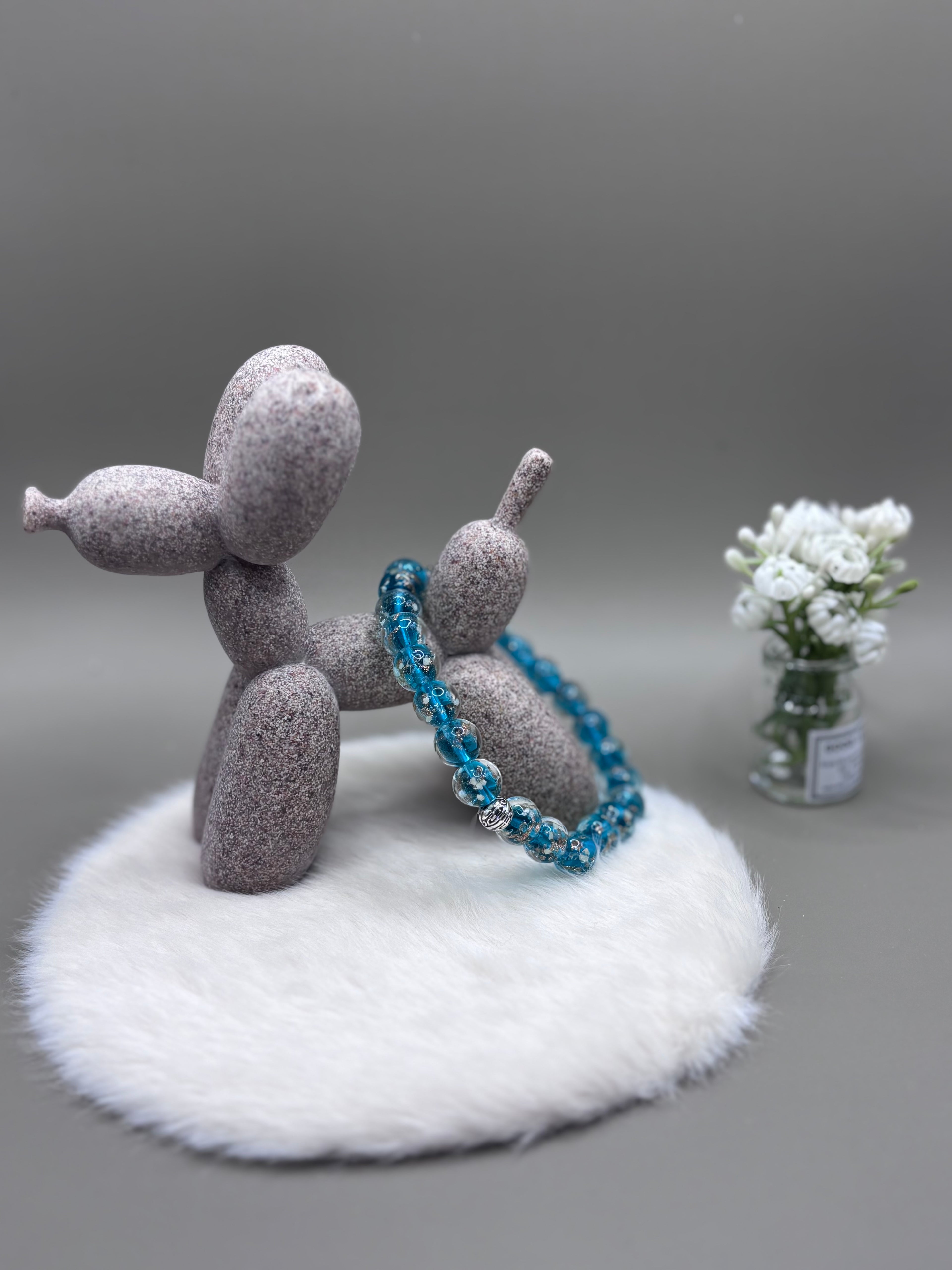 Blue Beads Collection - Aqua blue