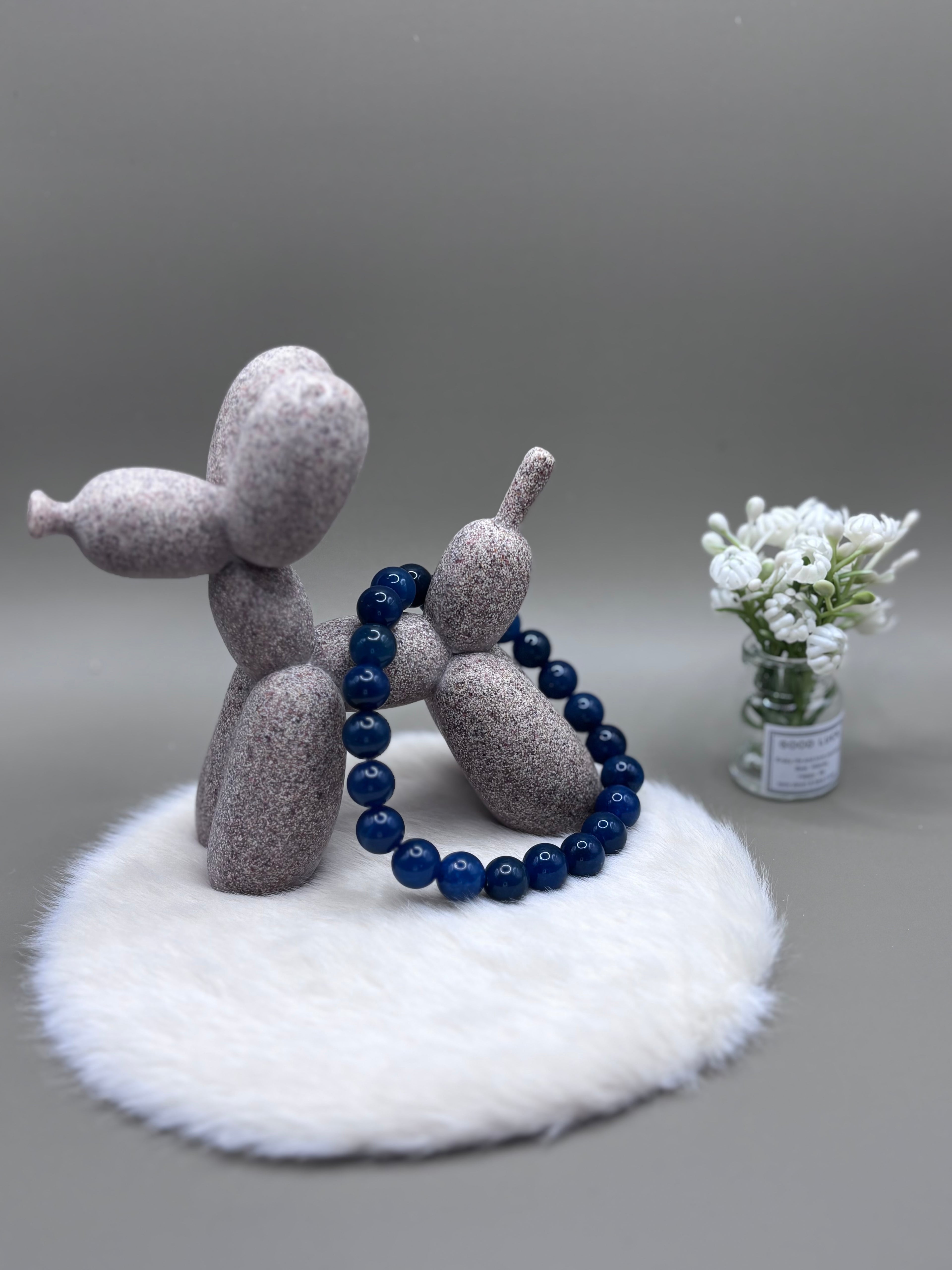 Blue Beads Collection - Diep blauw