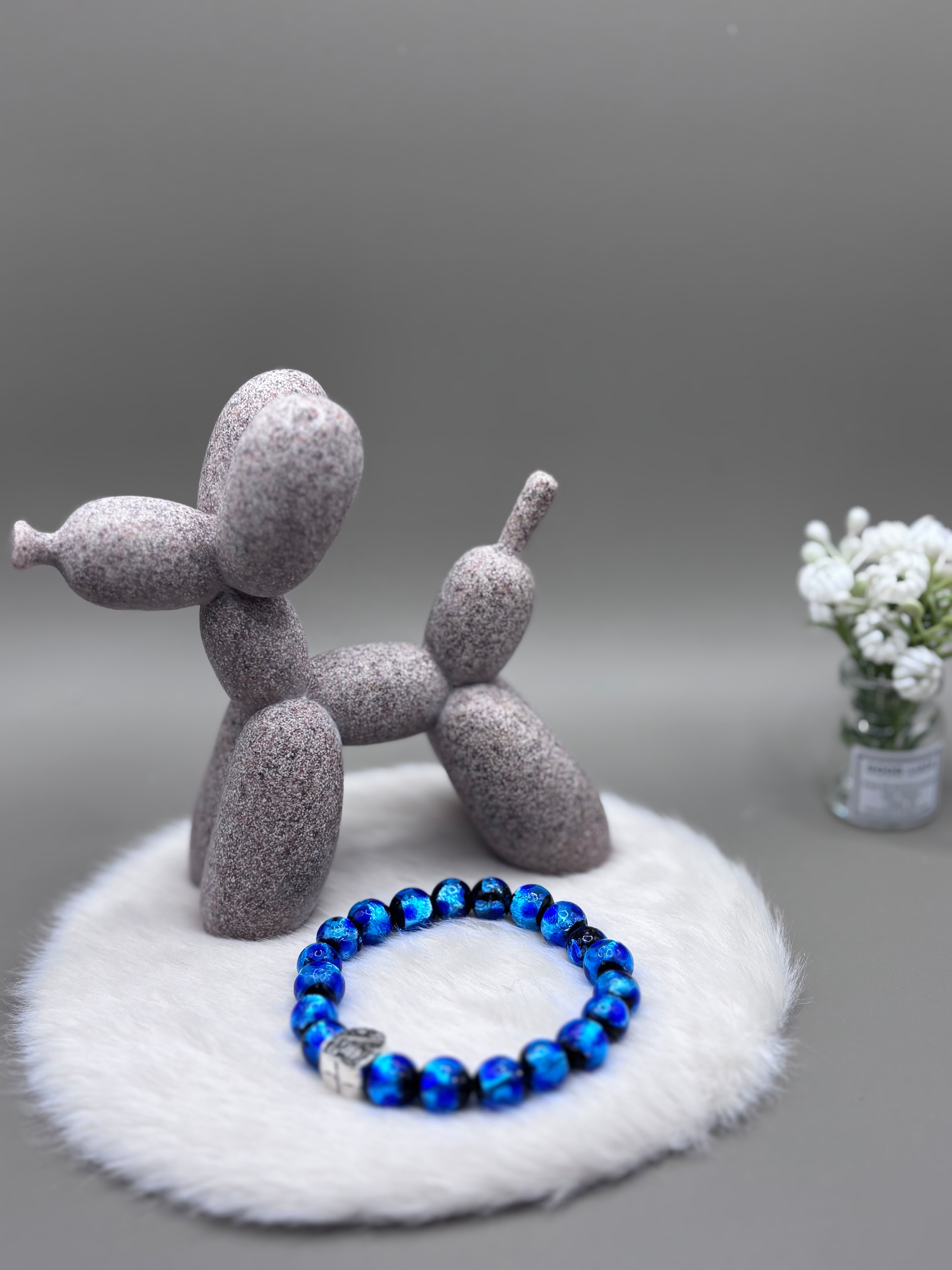 Blue Beads Collection - Schattig klein armbandje