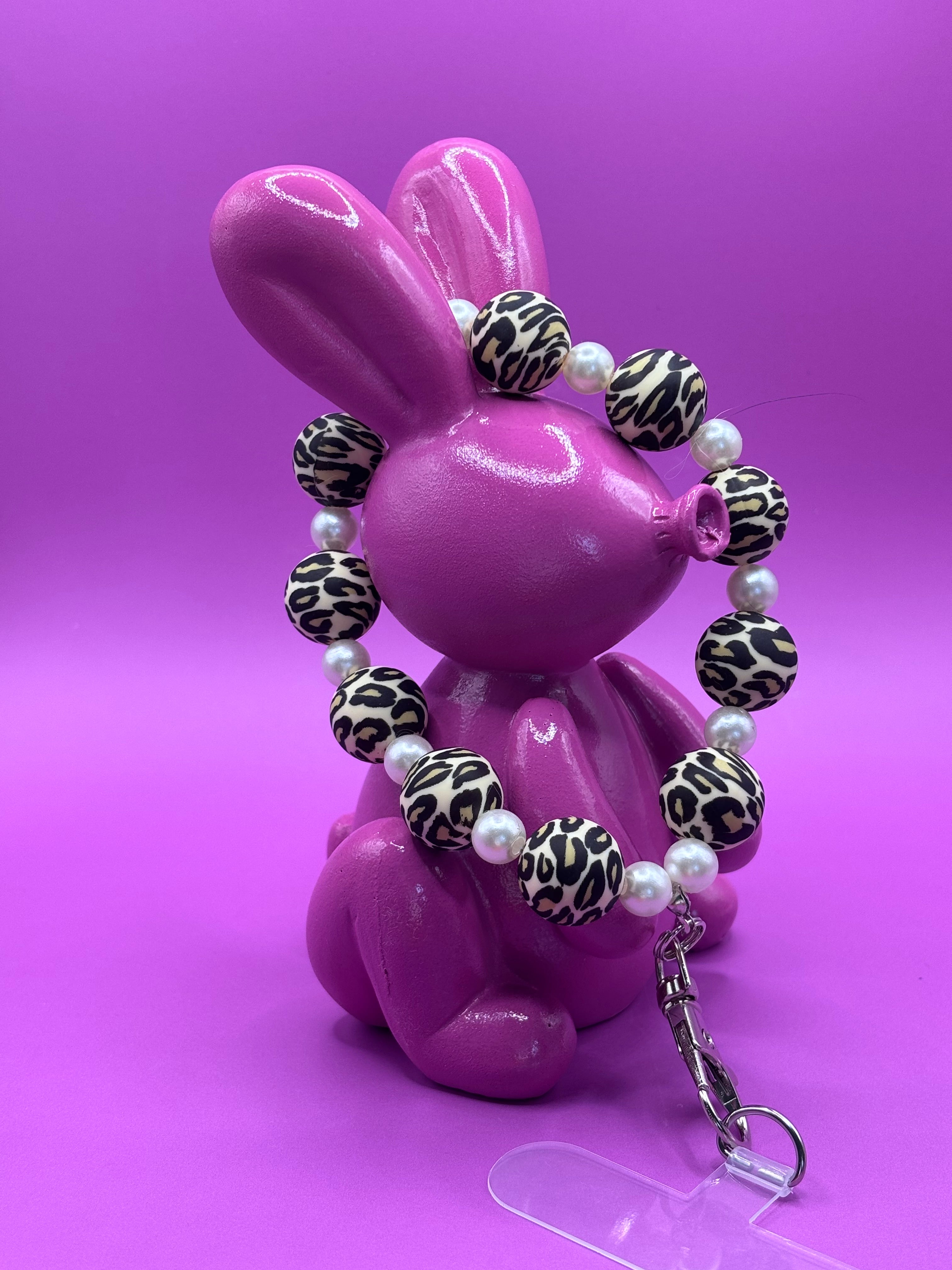 Telefoon polsbandje inclusief patch - Panther