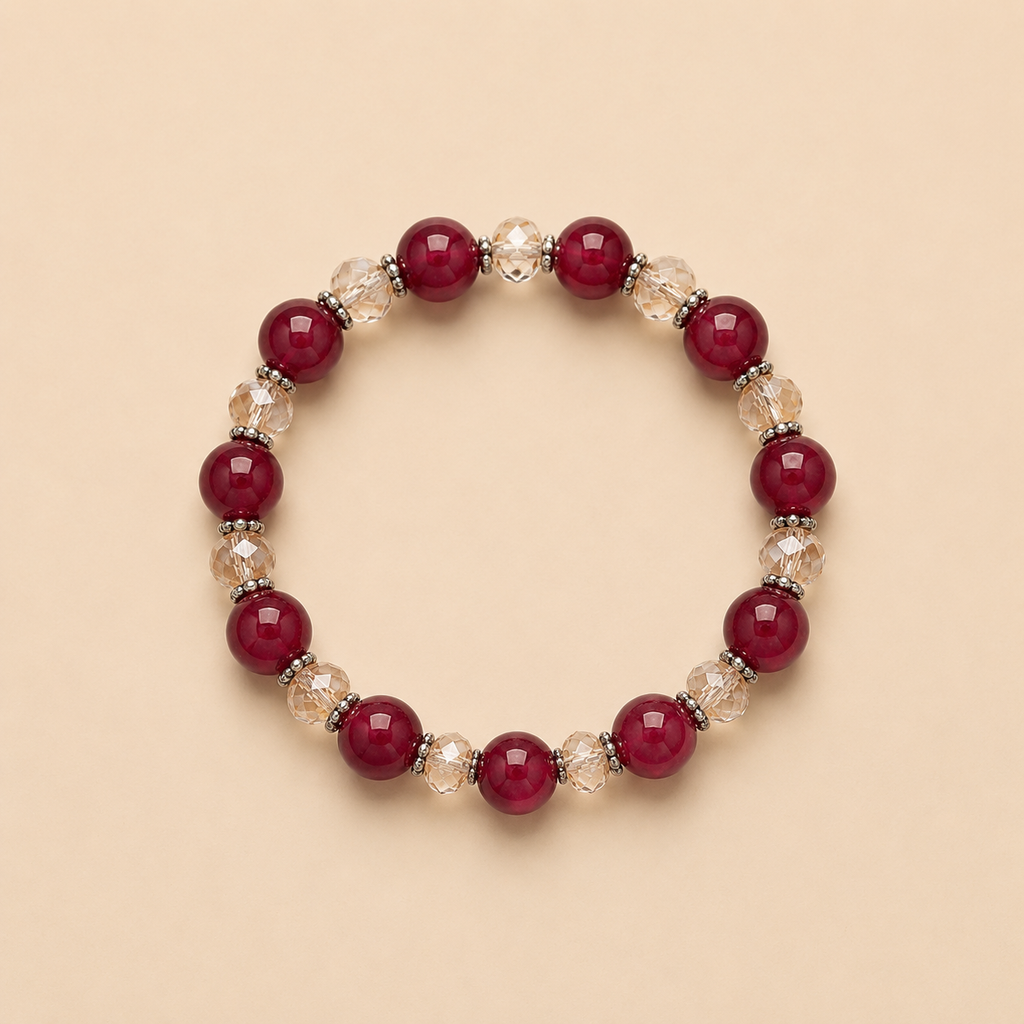 Autumn Collectie Anne - Diep avondrood