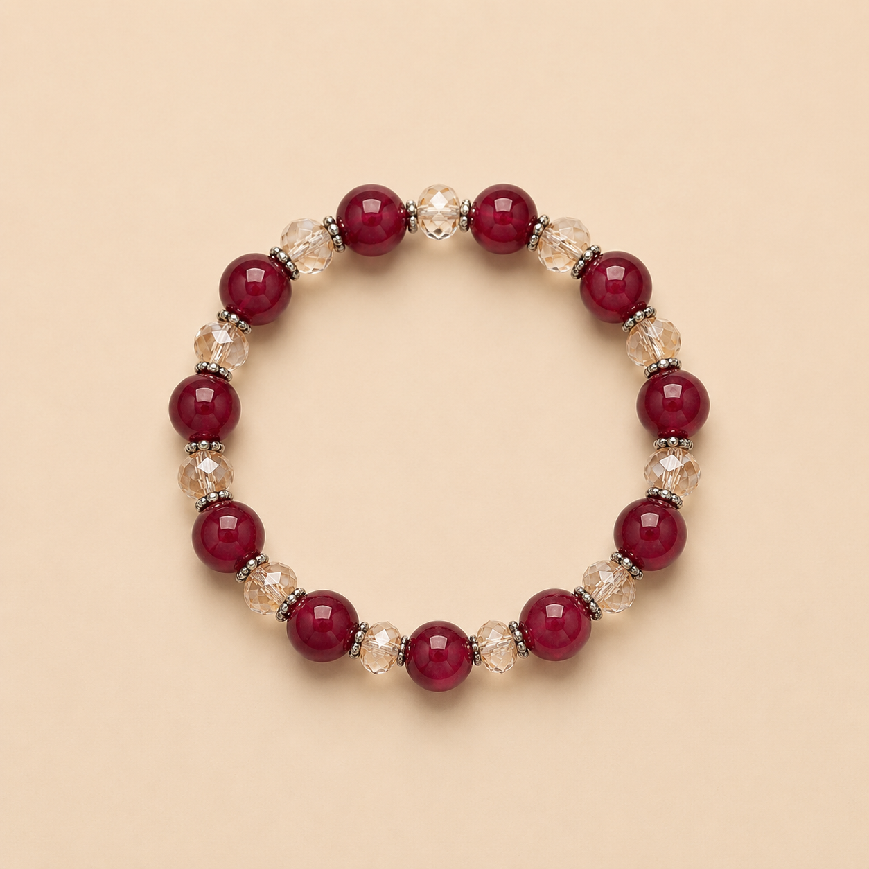 Autumn Collectie Anne - Diep avondrood