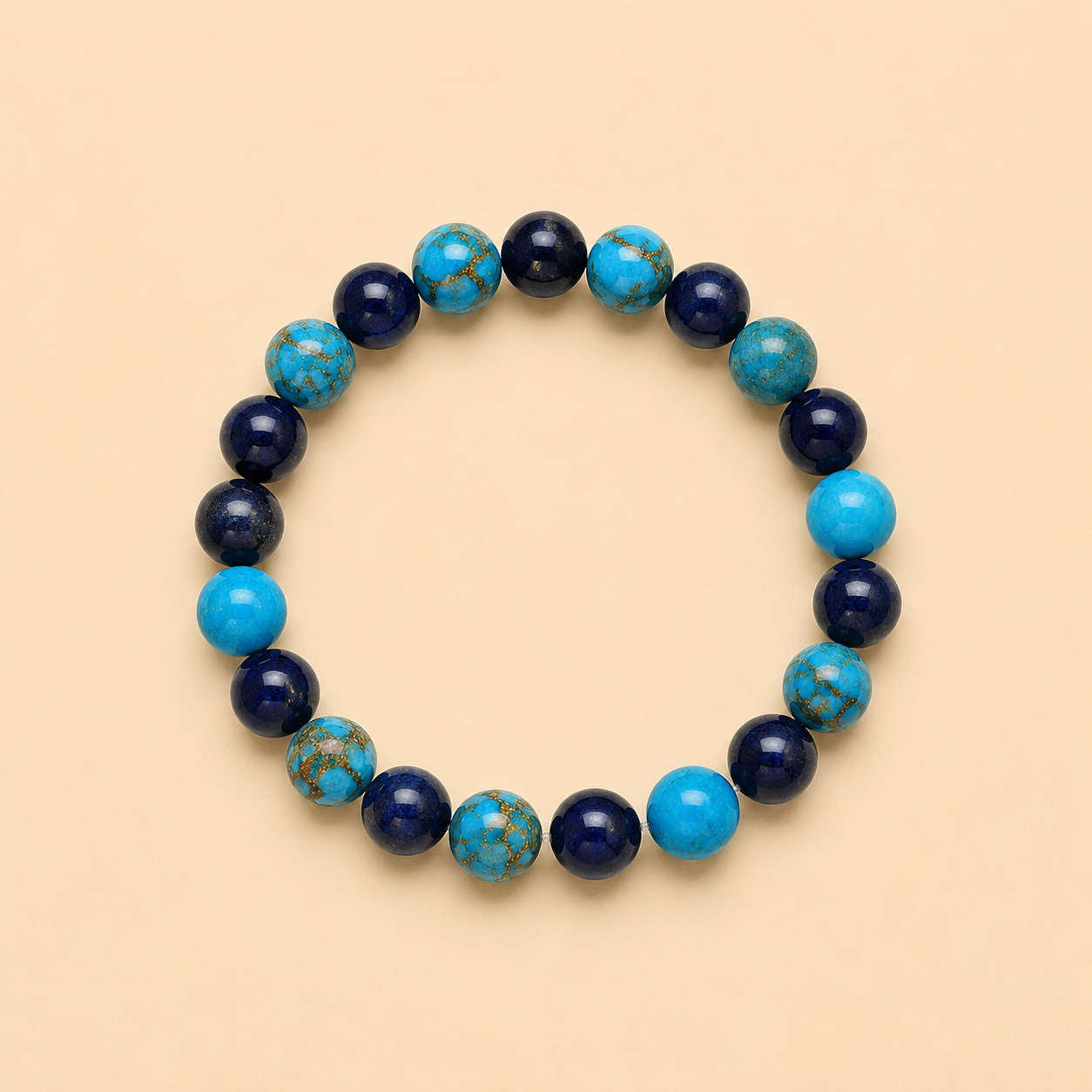 Blue Beads Collection - Ayla