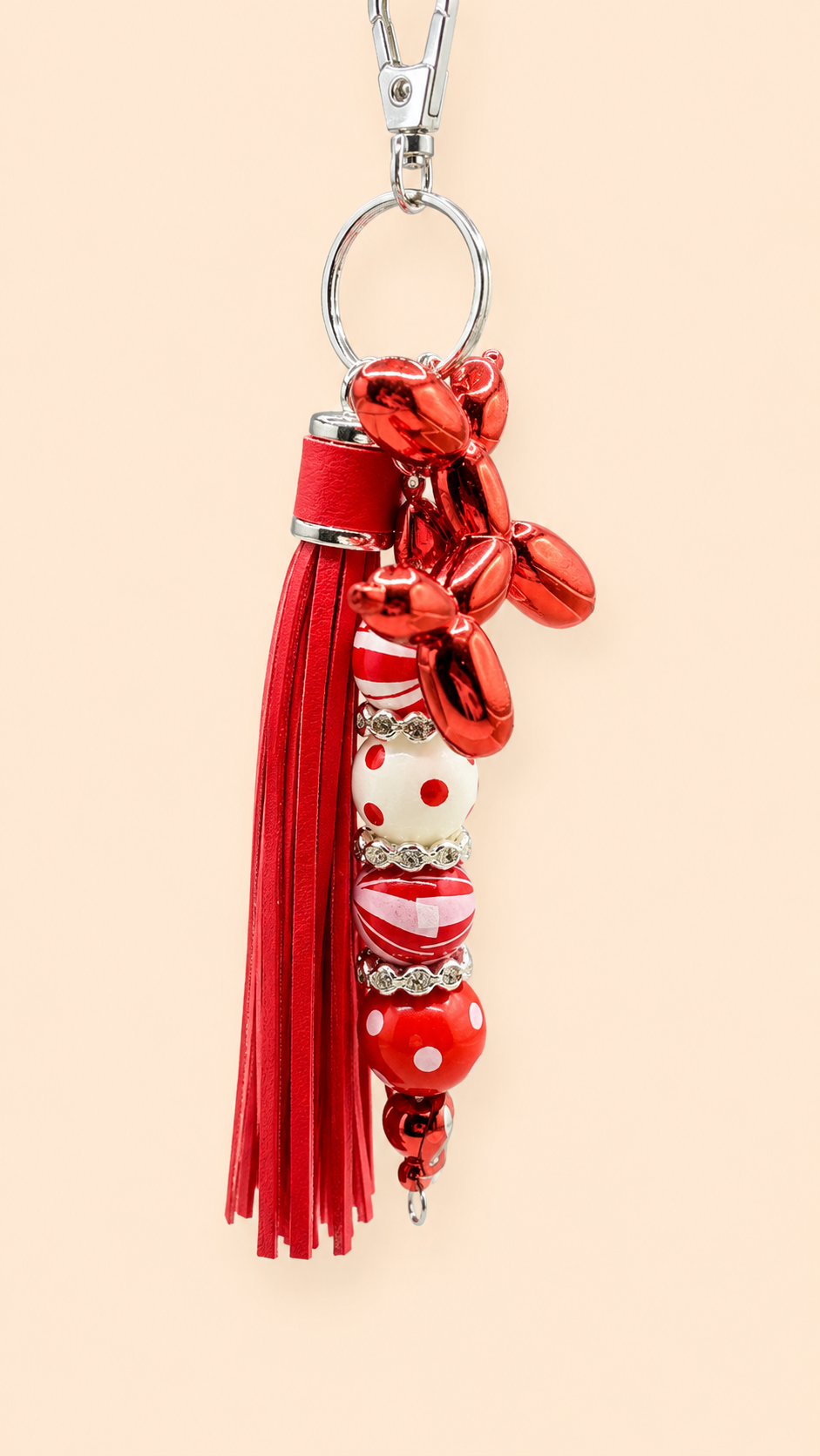 Everyday Charm -Red & White