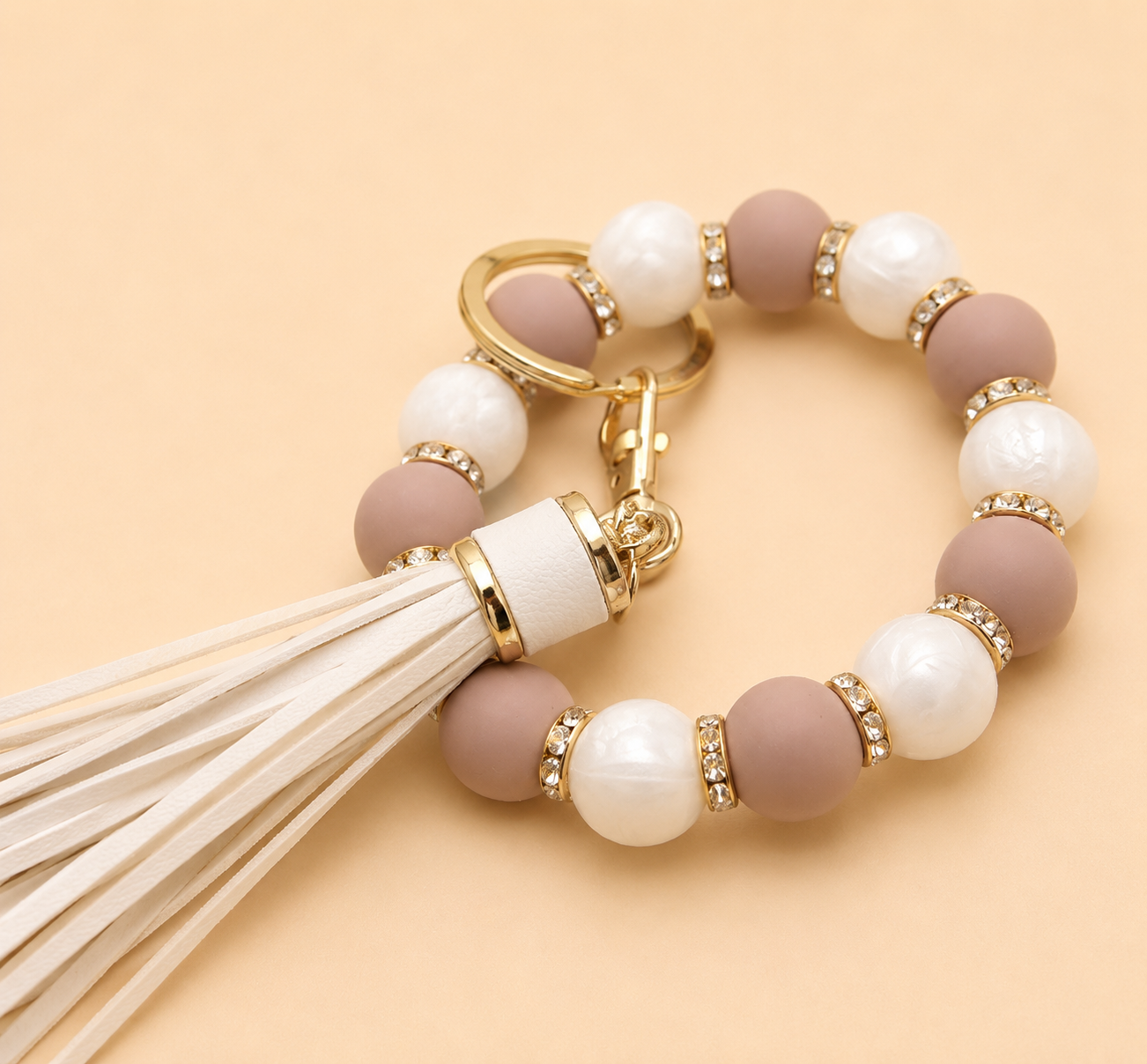 Everyday Charm – Wit/Beige