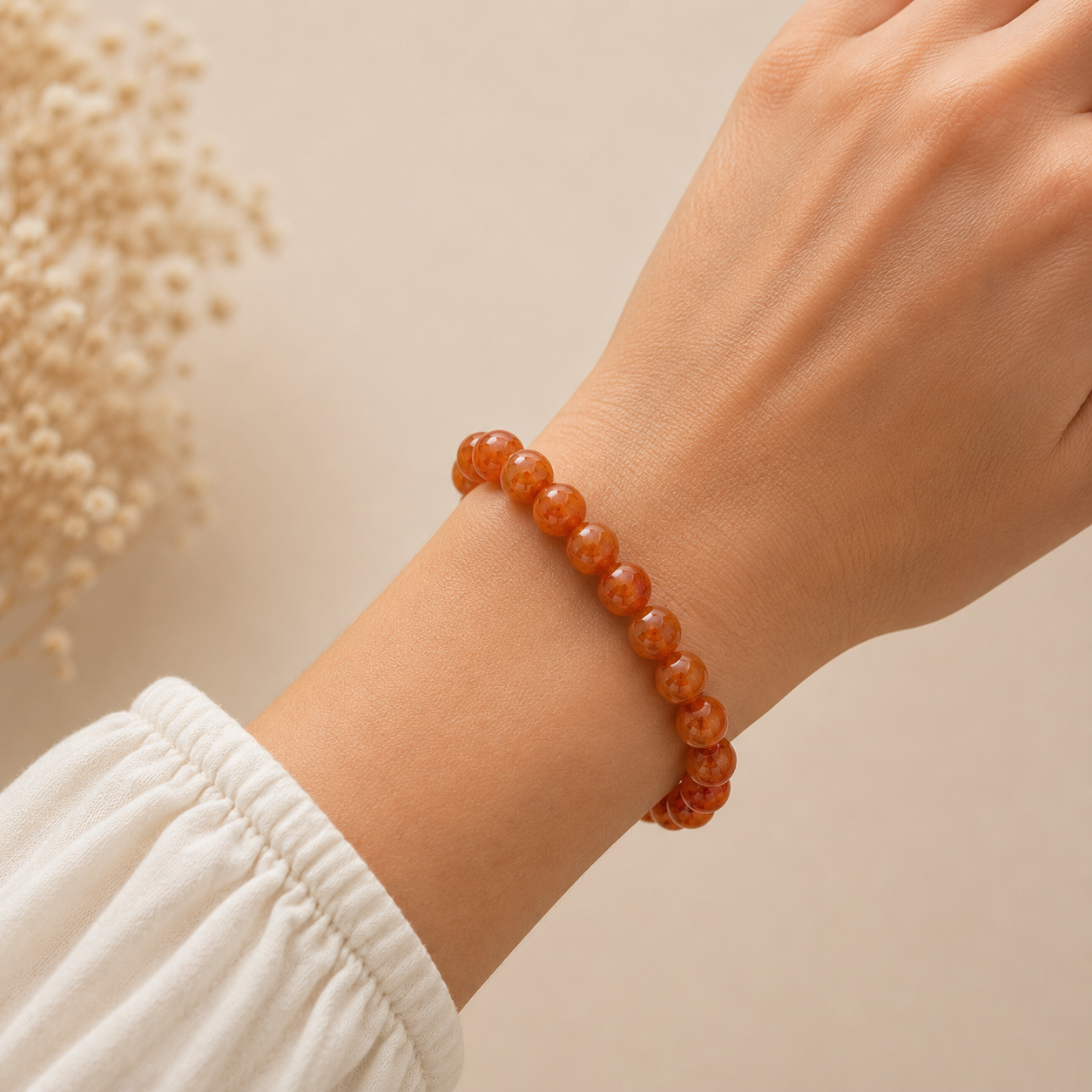 Aurea Agate Ilana – creativiteit & warmte
