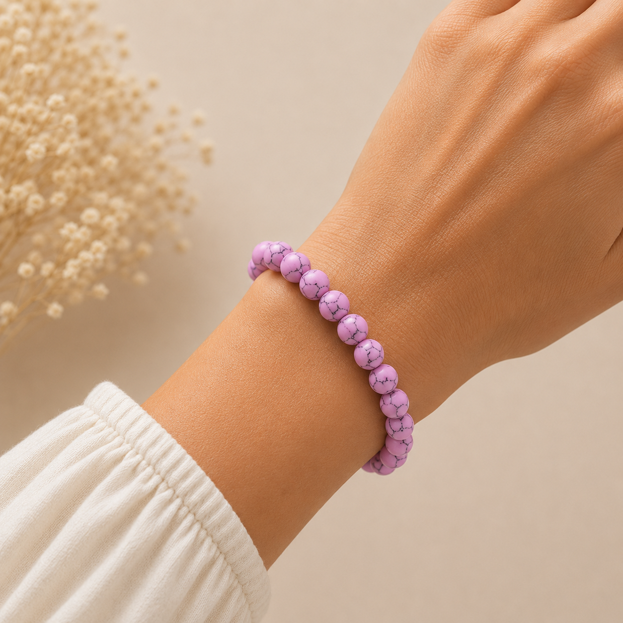 Aurea Agate Alice – zachtheid & liefde