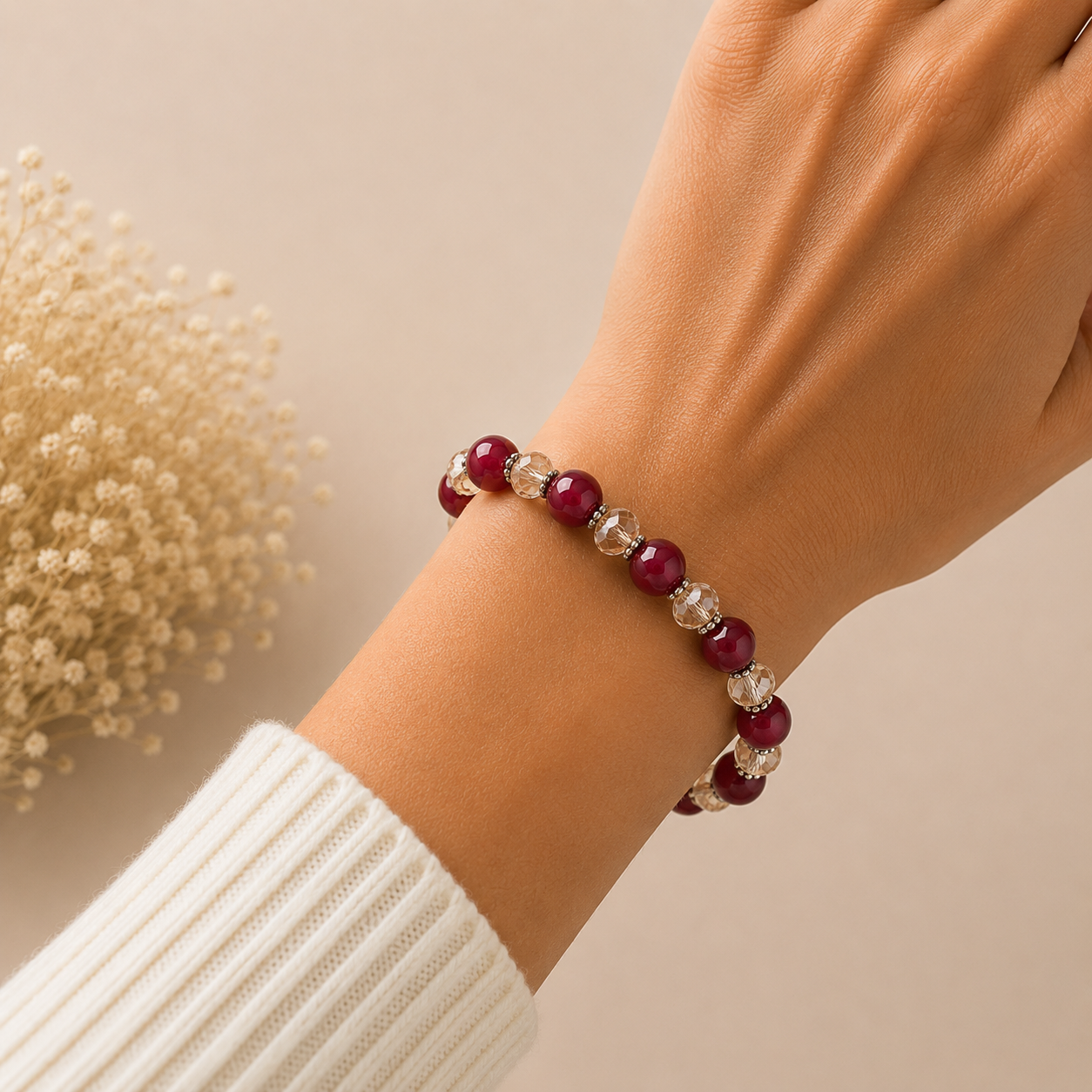 Autumn Collectie Anne - Diep avondrood