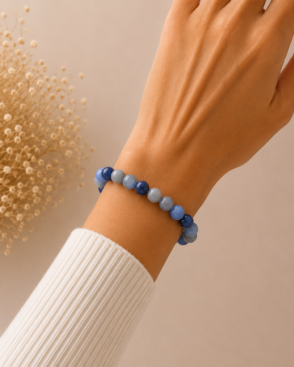 Blue Beads Collection - Debby