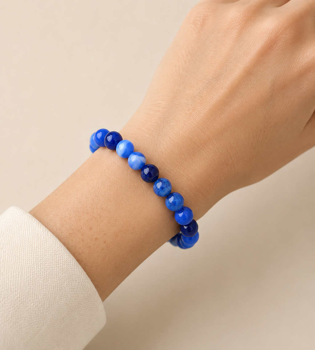 Blue Beads Collection - Annemarie