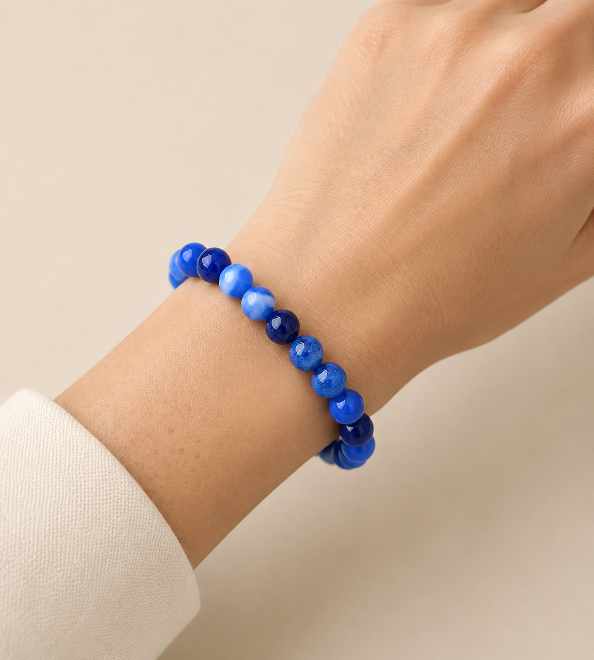 Blue Beads Collection - Annemarie