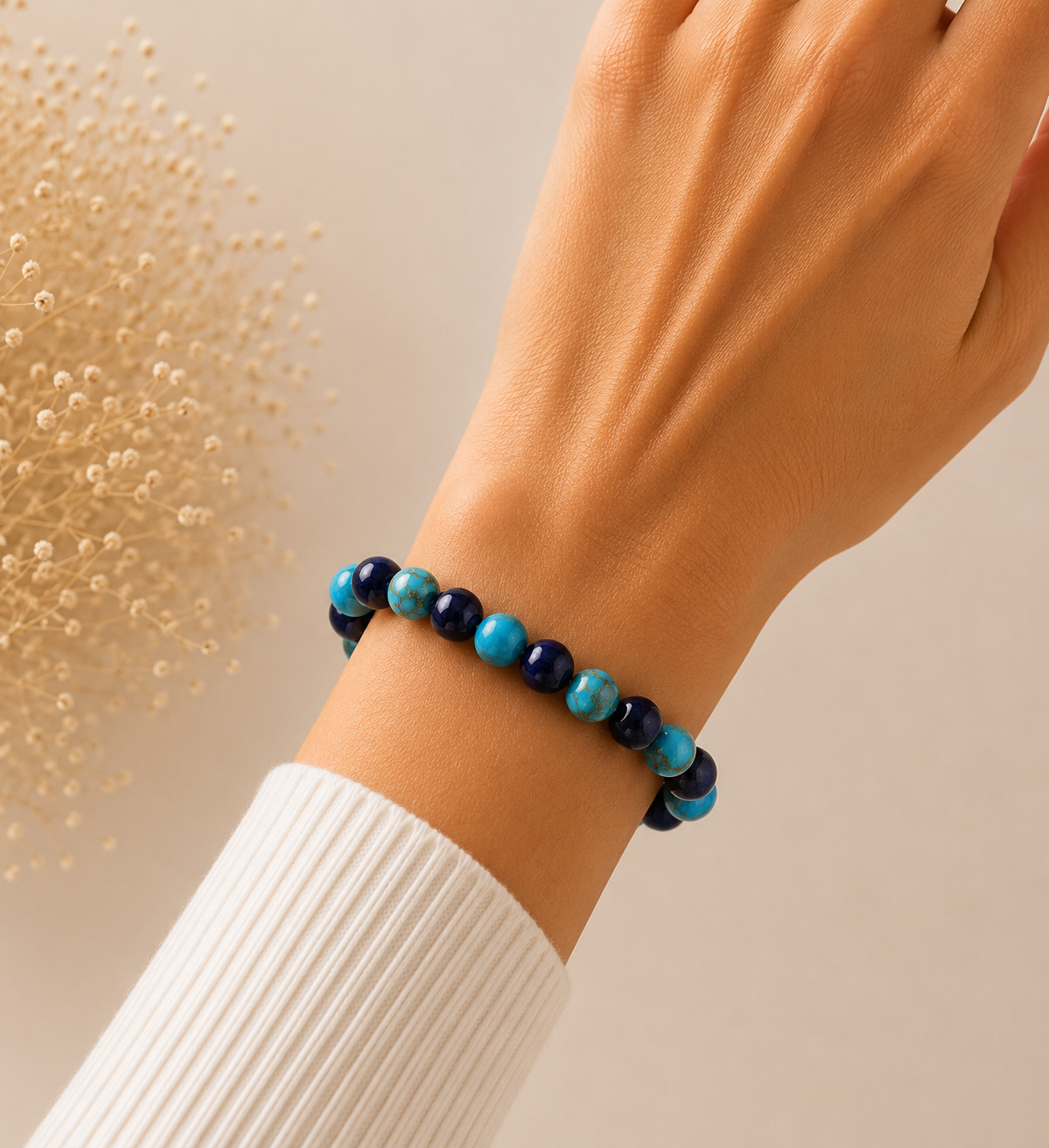 Blue Beads Collection - Ayla
