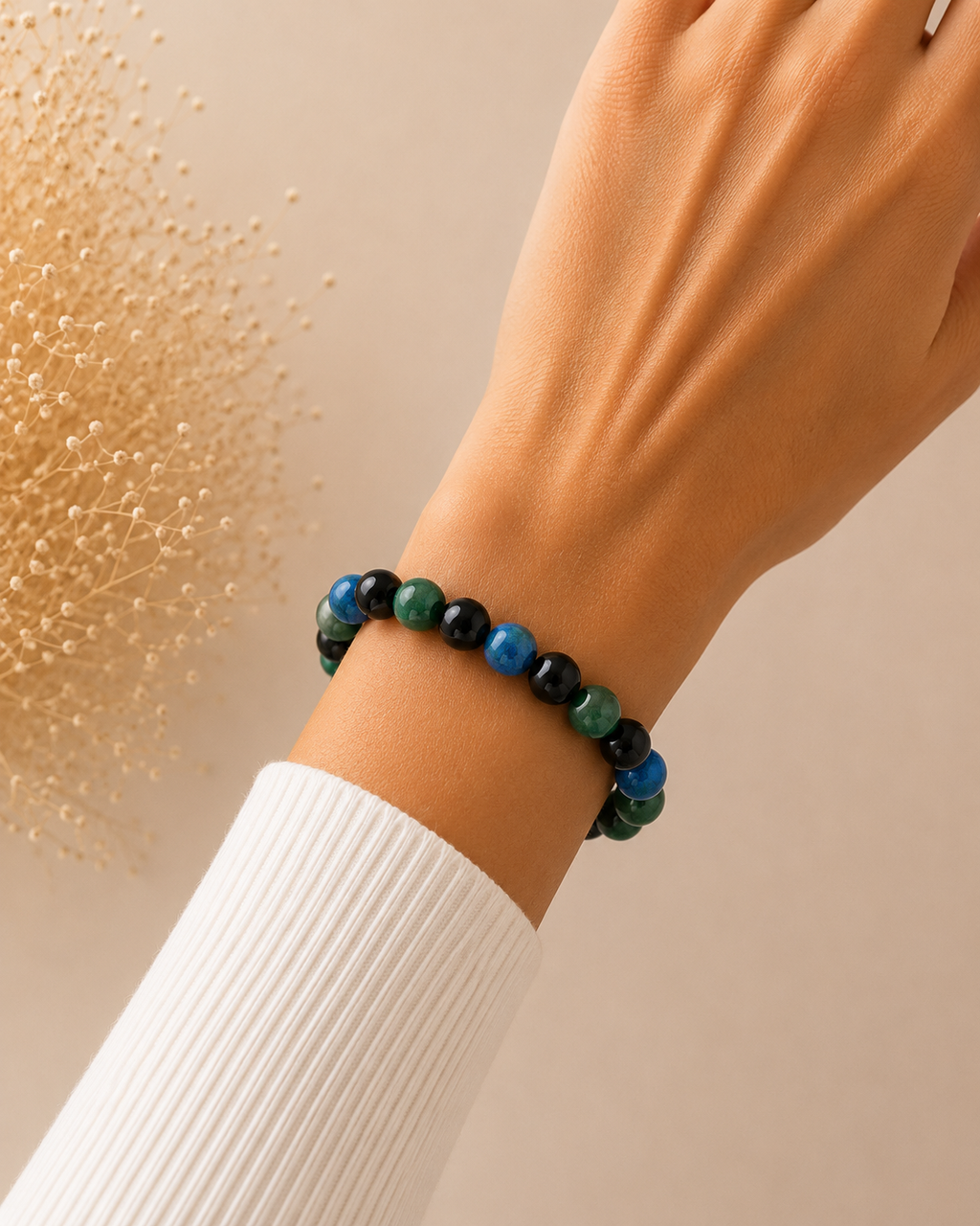 Blue Beads Collection - Angelica