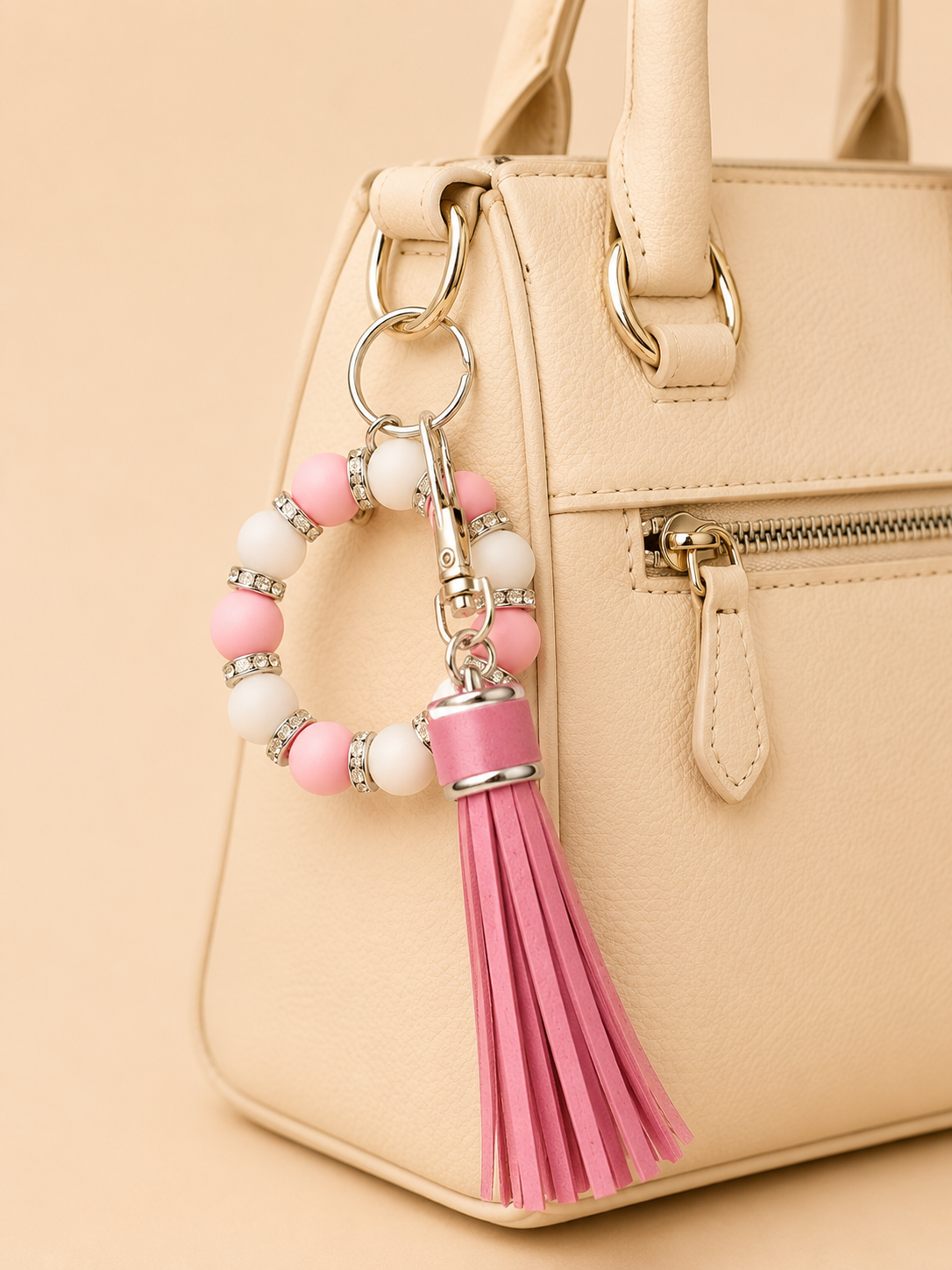 Everyday Charm – Wit/Roze