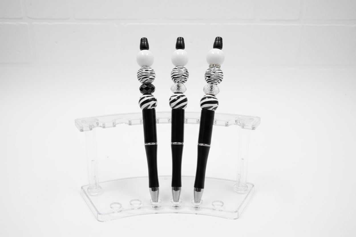 Charm Pen - Zwart/Wit
