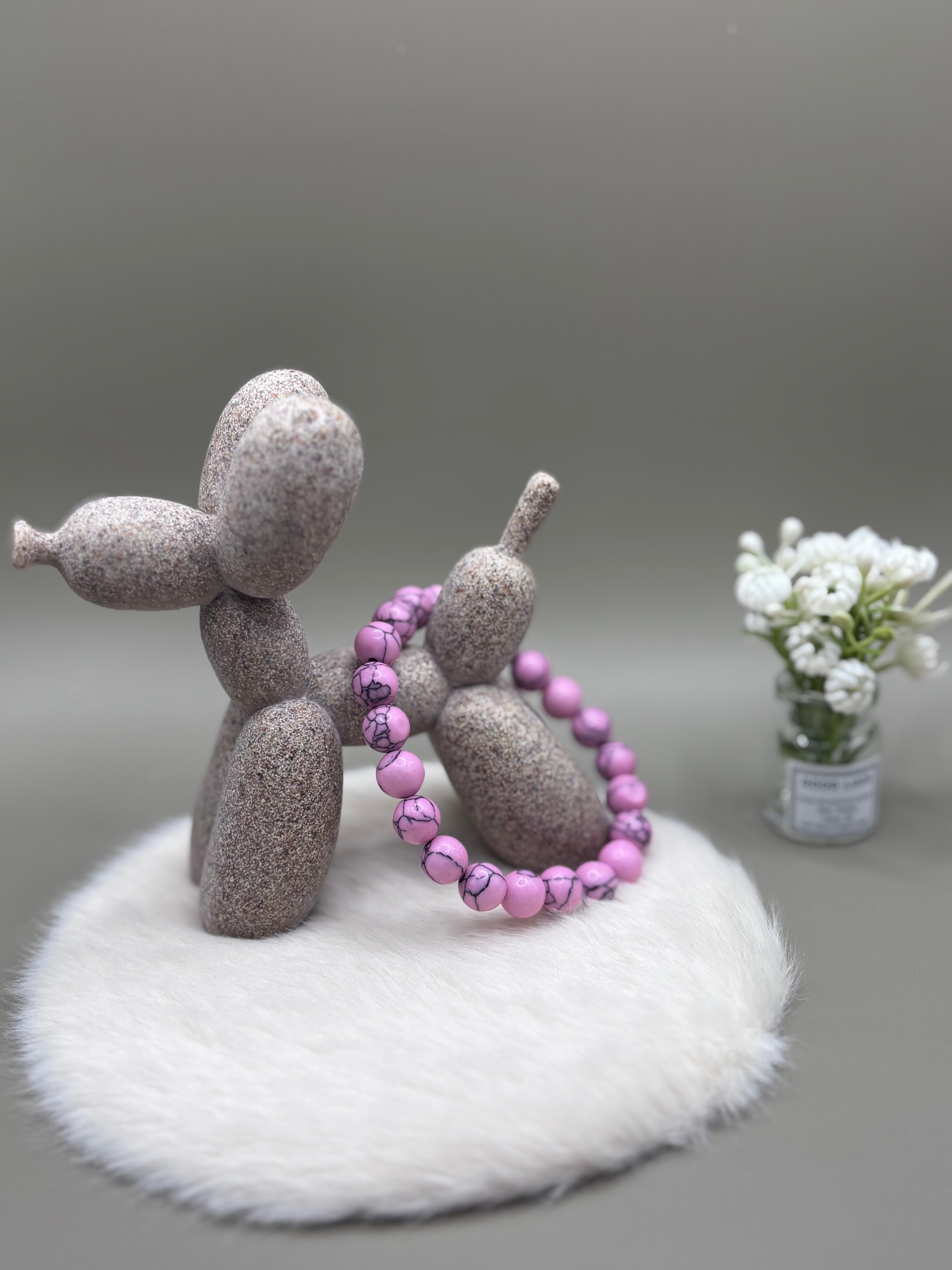 Aurea Agate Roze – zachtheid & liefde