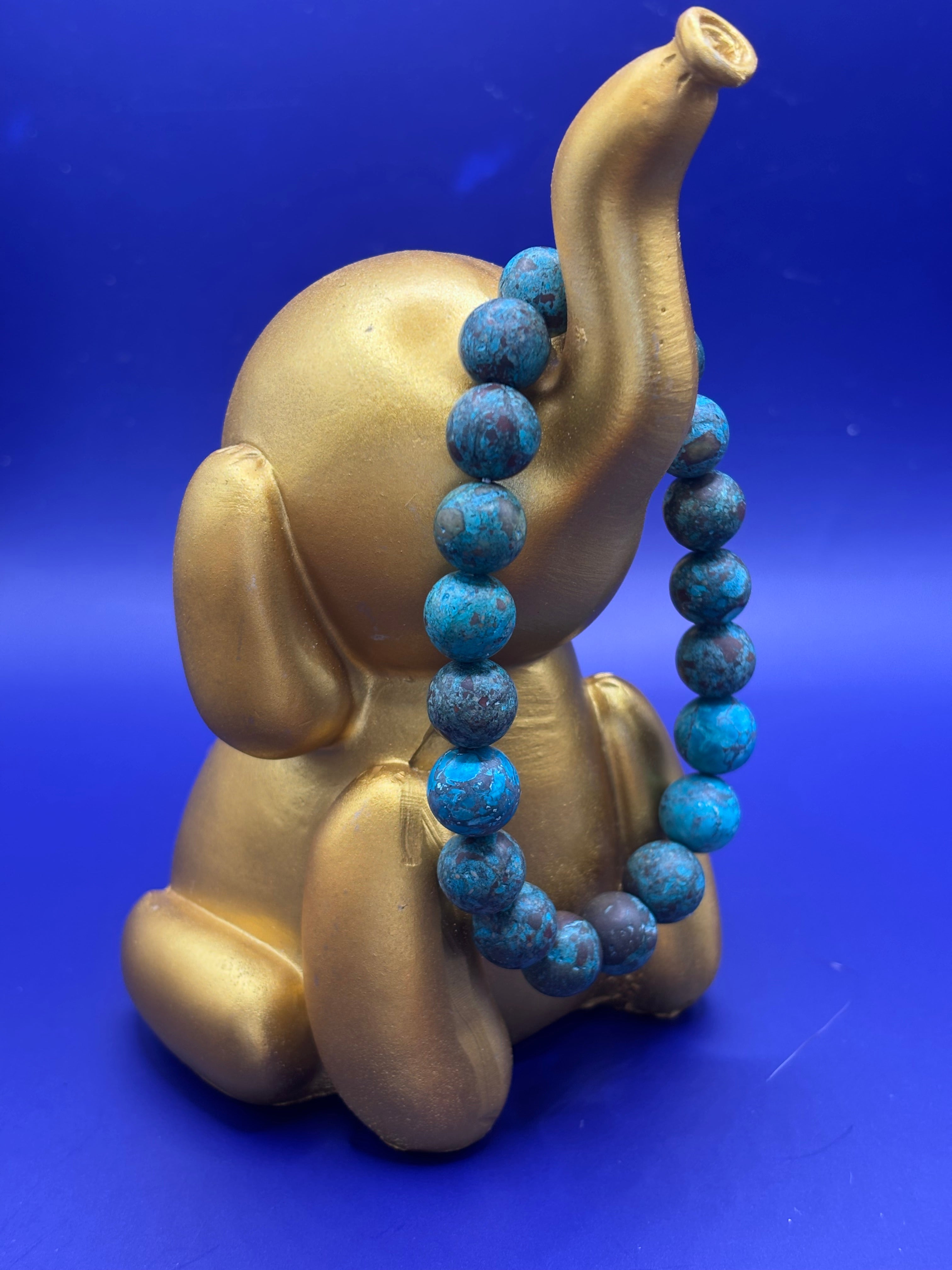 Heren armband - Afrikaanse Jaspis