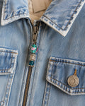Pocket Buddha zilverkleurig