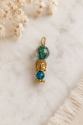 Pocket Buddha Goudkleurig